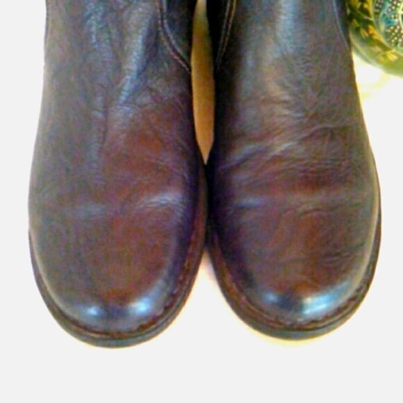 Clark's Collection Brown Low Boots - Picture 3 of 9